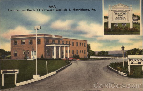 Branford Inn Carlisle Pennsylvania