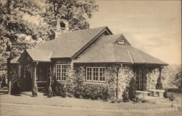 Bynden Wood Tea House and Gift Shop Wernersville Pennsylvania