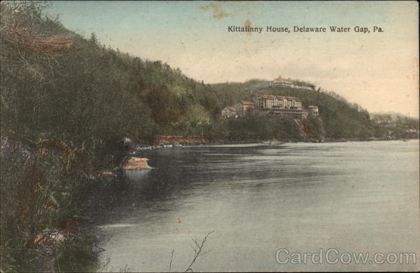 Kittatinny House Delaware Water Gap Pennsylvania