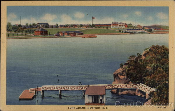 Fort Adams Newport Rhode Island