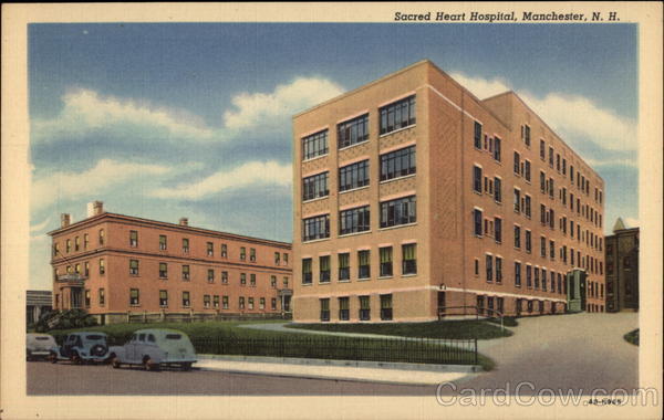 Sacred Heart Hospital Manchester New Hampshire