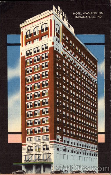 Hotel Washington Indianapolis