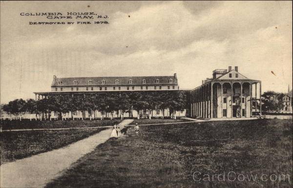 Columbia House Cape May New Jersey