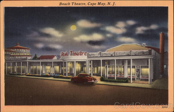 Beach Theatre Cape May New Jersey