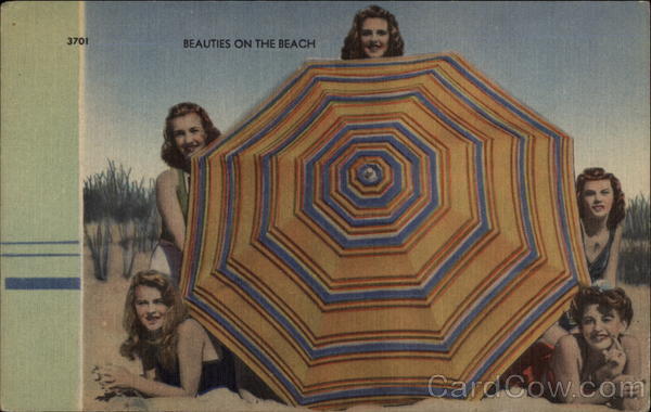 Beauties on the Beach Women