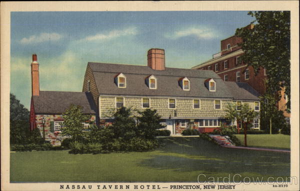 Nassau Tavern Hotel Princeton New Jersey