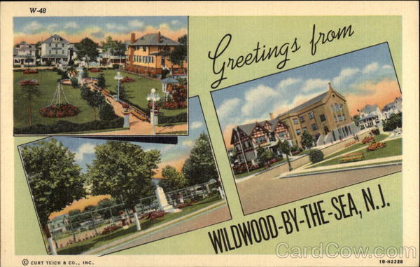 Various Views of Town Wildwood-by-the-Sea New Jersey
