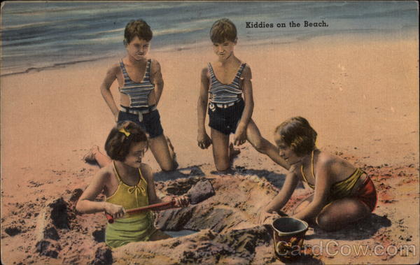 Kiddies on the Beach Children