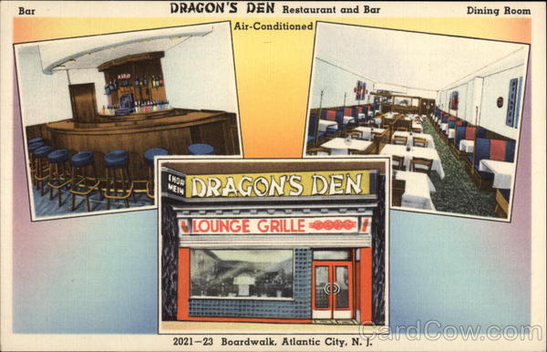 Dragon's Den Restaurant and Bar Atlantic City New Jersey