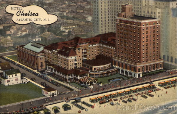 Hotel Chelsea Atlantic City New Jersey