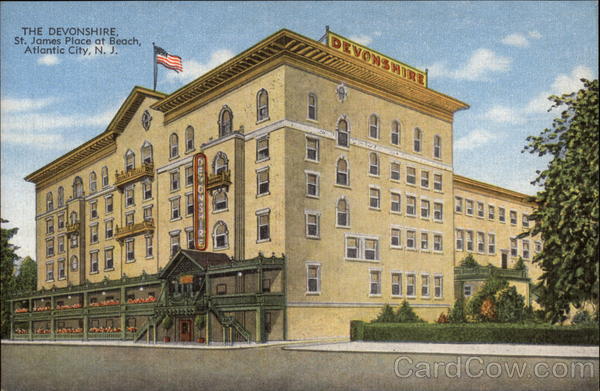The Devonshire Atlantic City New Jersey