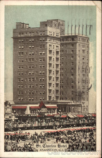 St. Charles Hotel Atlantic City New Jersey