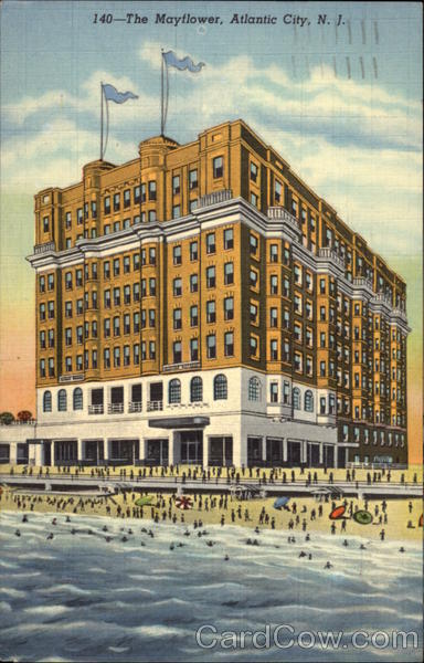 The Mayflower Atlantic City New Jersey