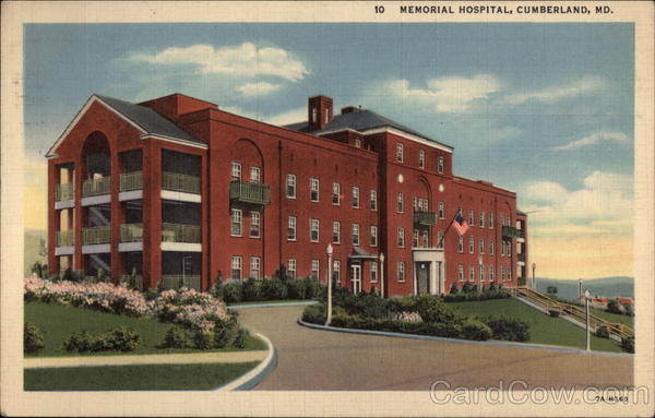 Memorial Hospital Cumberland Maryland