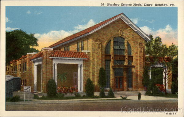 Hershey Estates Model Dairy Pennsylvania