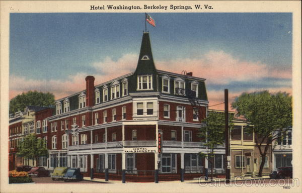 Hotel Washington Berkeley Springs Wv Hotel Washington Berkeley Springs West Virginia