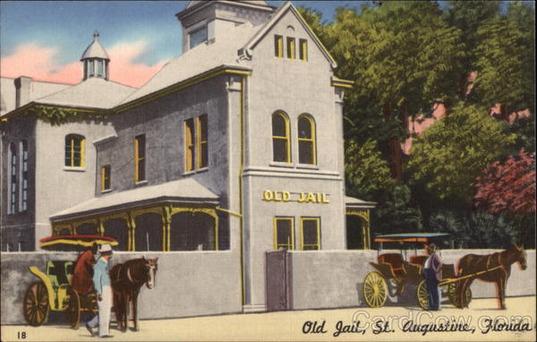 Old Jail St. Augustine Florida