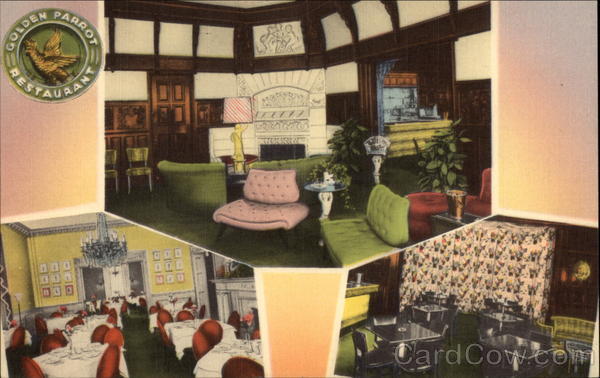 Golden Parrot Restaurant Washington District of Columbia