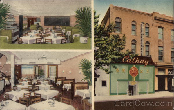 Cathay Restaurant of Distinction Washington District of Columbia