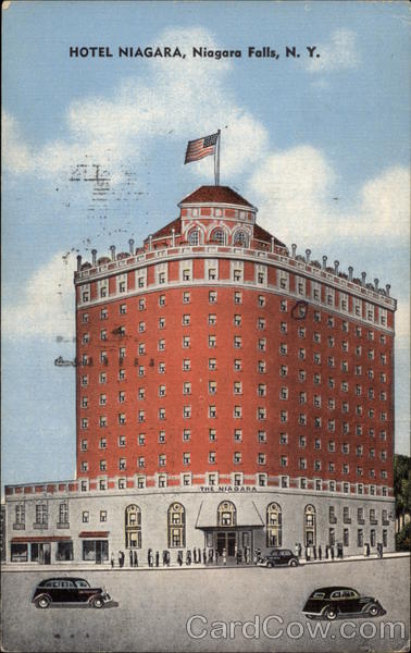 Hotel Niagara Niagara Falls New York