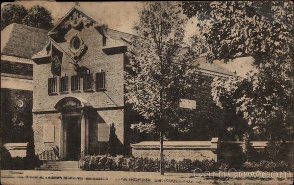 National Baseball Hall of Fame and Museum Cooperstown New York