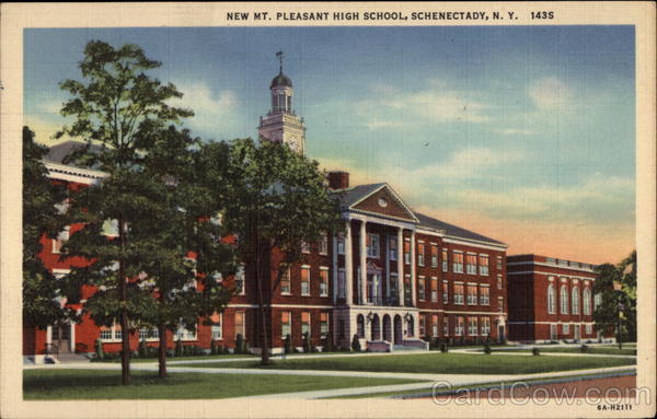 New Mt. Pleasant High School Schenectady New York