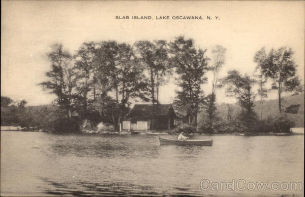 Slab Island, Lake Oscawana Putnam Valley New York