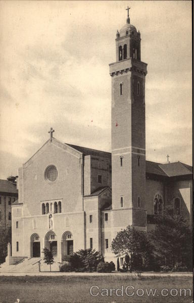 Church Campanile Saint Joseph's-In-The-Pines Brentwood New York