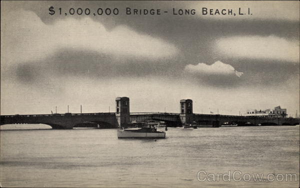 $1,000,000 Bridge Long Beach New York