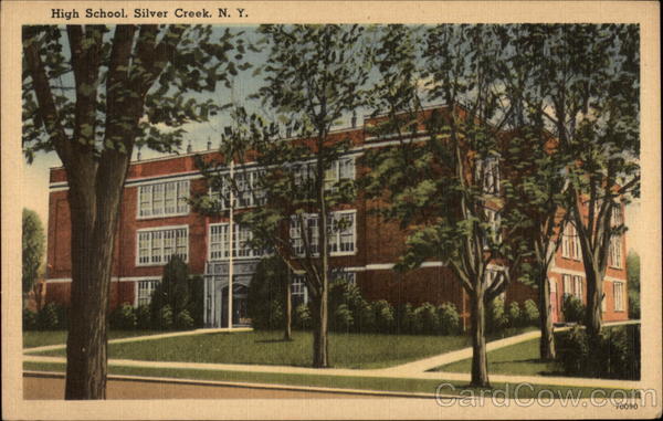 High School Silver Creek New York