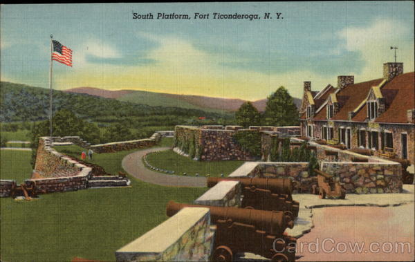 South Platform Fort Ticonderoga New York