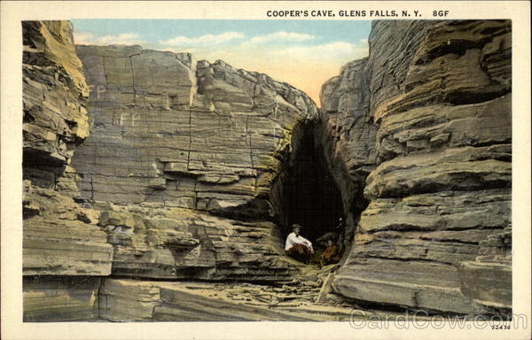 Cooper's Cave Glens Falls New York