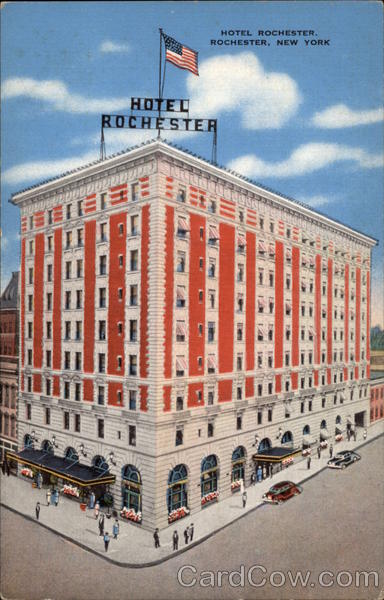 Hotel Rochester New York