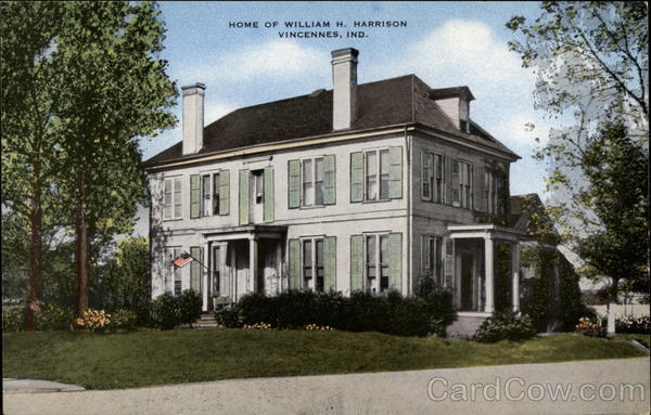 Home of William H. Harrison Vincennes Indiana