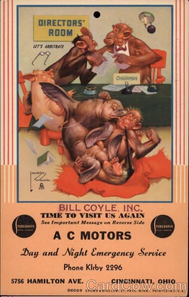 A.C. Motors Cincinnati Ohio Lawson Wood