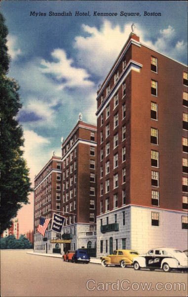 Myles Standish Hotel Boston Massachusetts