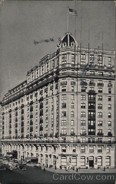 The Hotel Raleigh Washington District of Columbia Washington DC