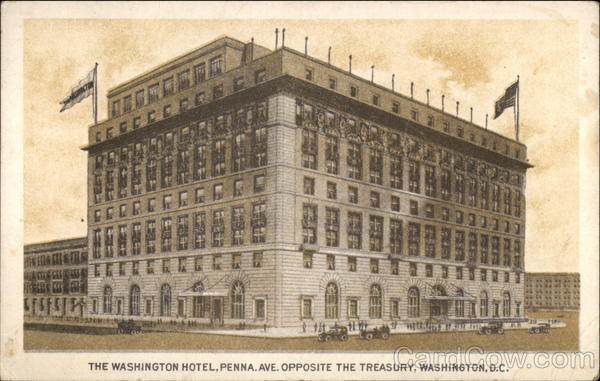 The Washington Hotel District of Columbia Washington DC