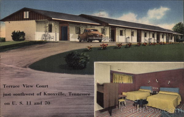 Terrace View Court Knoxville Tennessee