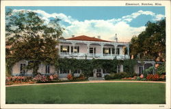 Elmscourt Natchez, MS Postcard Postcard