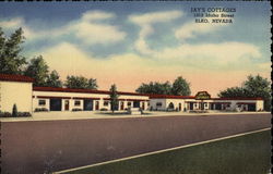 Jay's Cottages Postcard