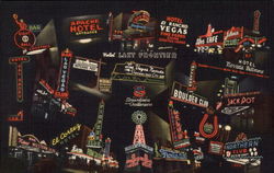 Multiple Views of the Bright Lights Postcard
