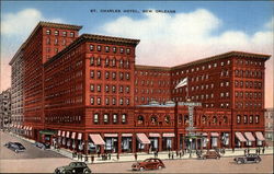 St. Charles Hotel Postcard