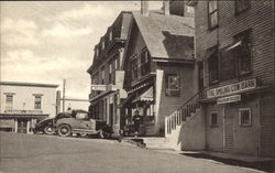 The Smiling Cow Shops Boothbay Harbor, ME Postcard Postcard