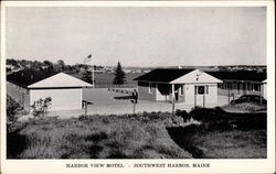 Harbor View Motel Postcard