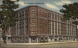 The Lafayette Postcard