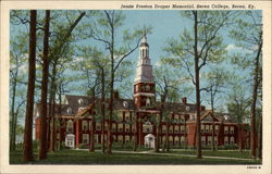 Jesse Preston Draper Memorial, Berea College Kentucky Postcard Postcard