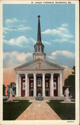St. Joseph Cathedral Bardstown, KY Postcard Postcard