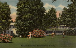 Mammoth Cave Hotel Postcard