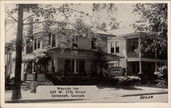 Wayside Inn Postcard